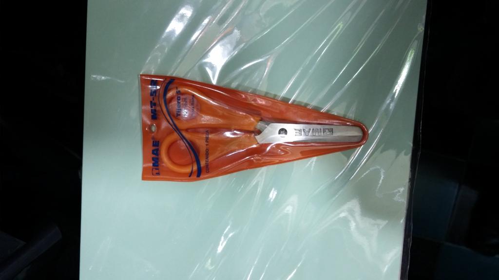 TIJERA ESCOLAR MAE MT5R 29002 $10.00