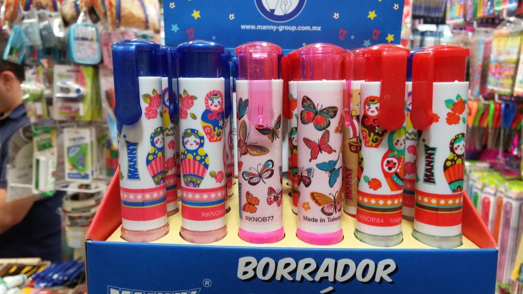 36 GOMA BENSIA RETRACTIL MANY