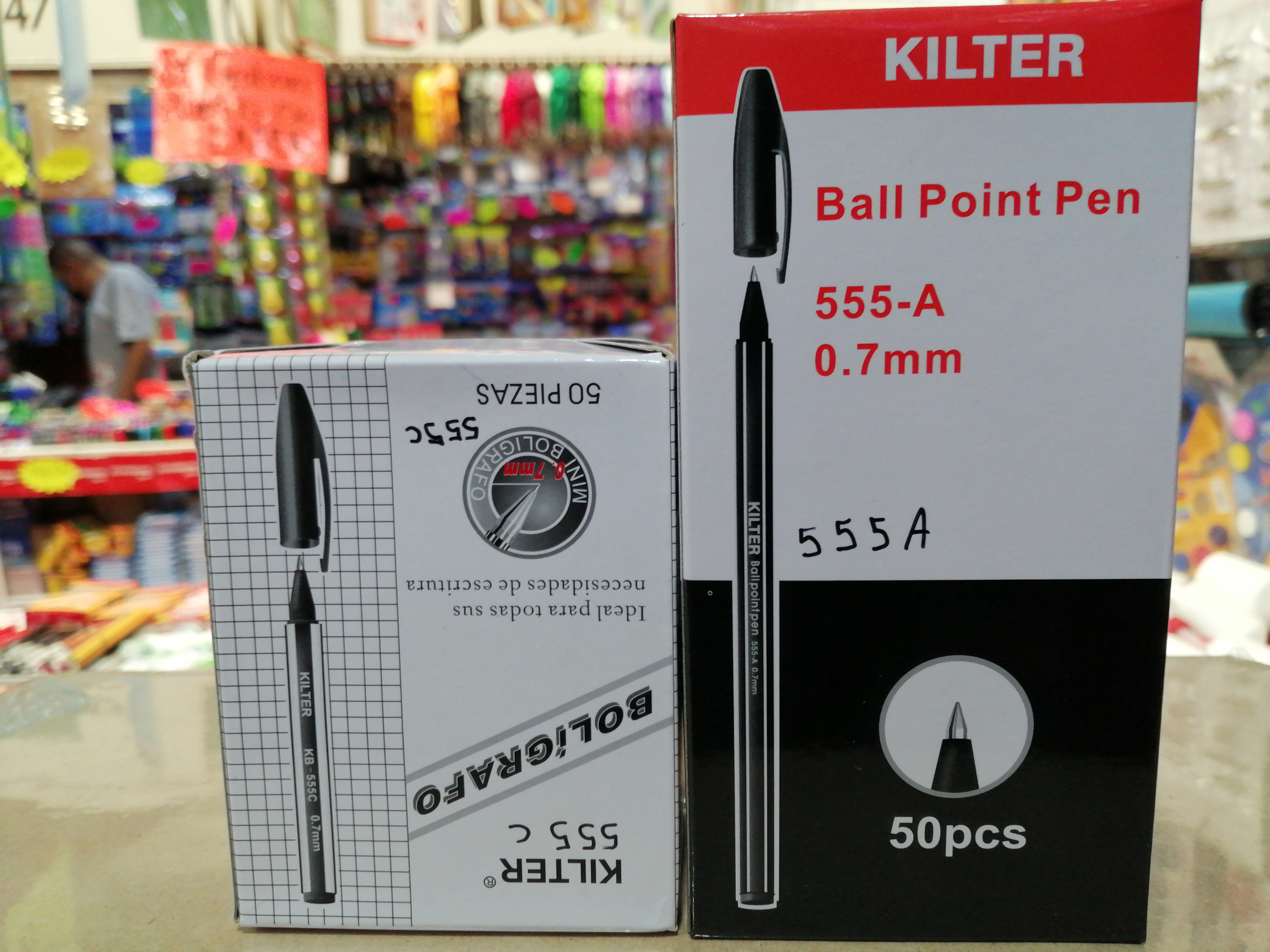 555A CAJA 50 PLUMA RADDAR