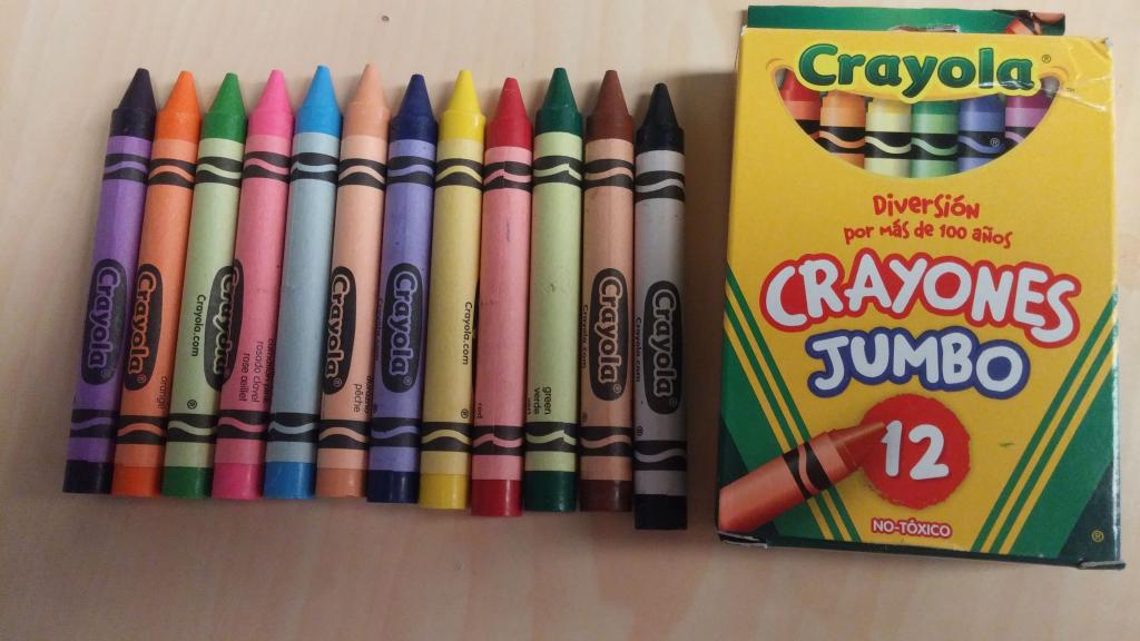CRAYON JUMBO 12