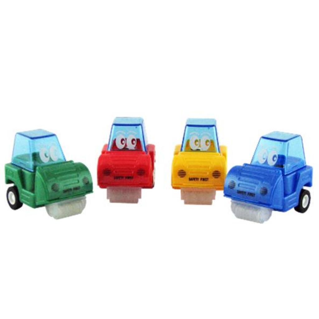 CAJA 24 SACAPUNTAS APLANADORA TRASCABO MANY.