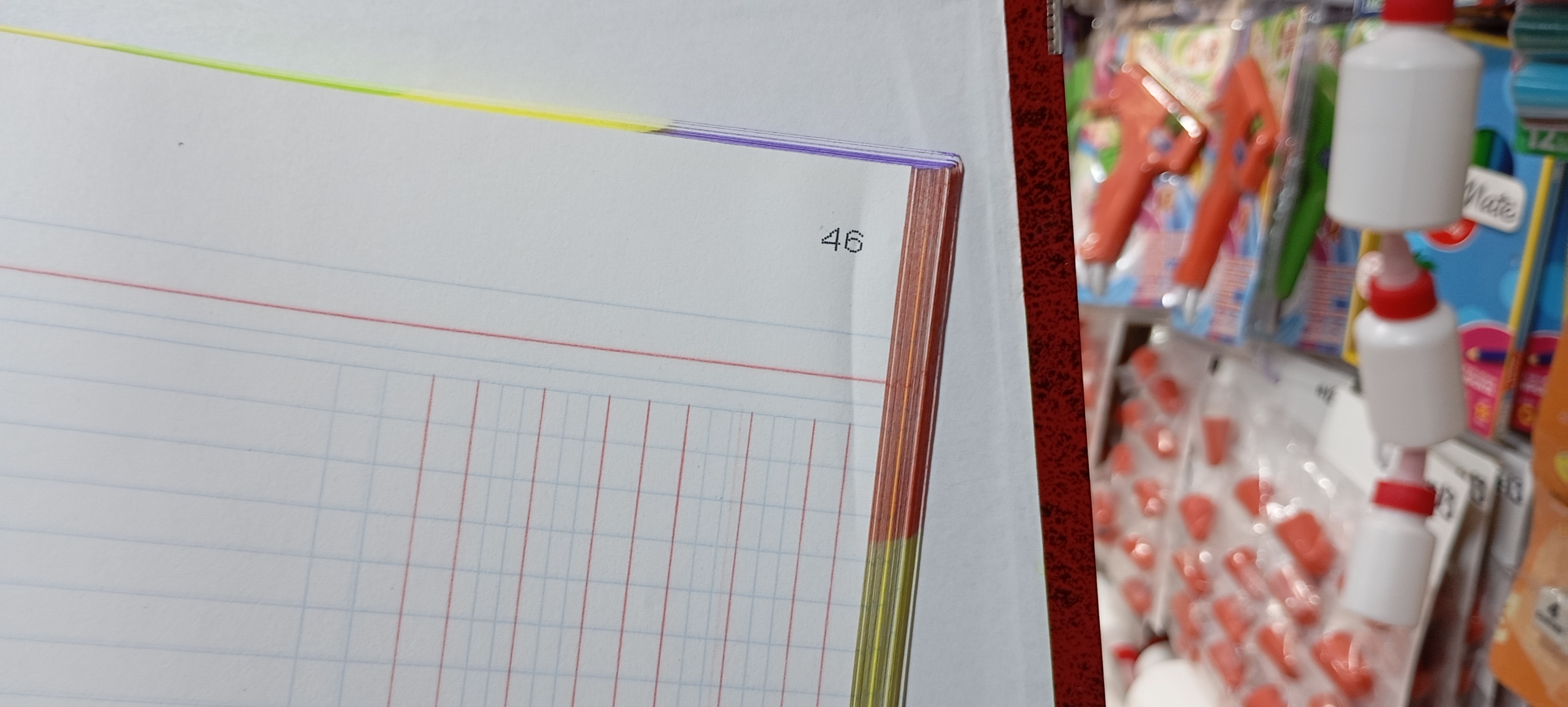 LIBRO FLORETE FRANCéS MAYOR O CAJA 96 HOJAS