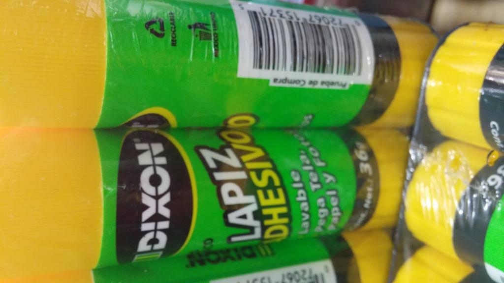 12 ADESIVO DIXON GRANDE 36 GRAMOS