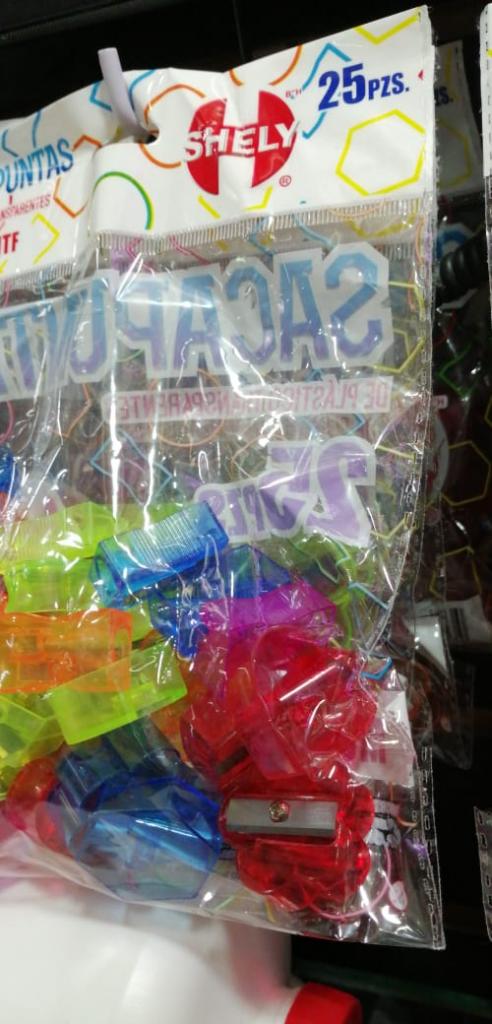 BOLSA 25 SACAPUNTAS               2001TF SHELY $25.00