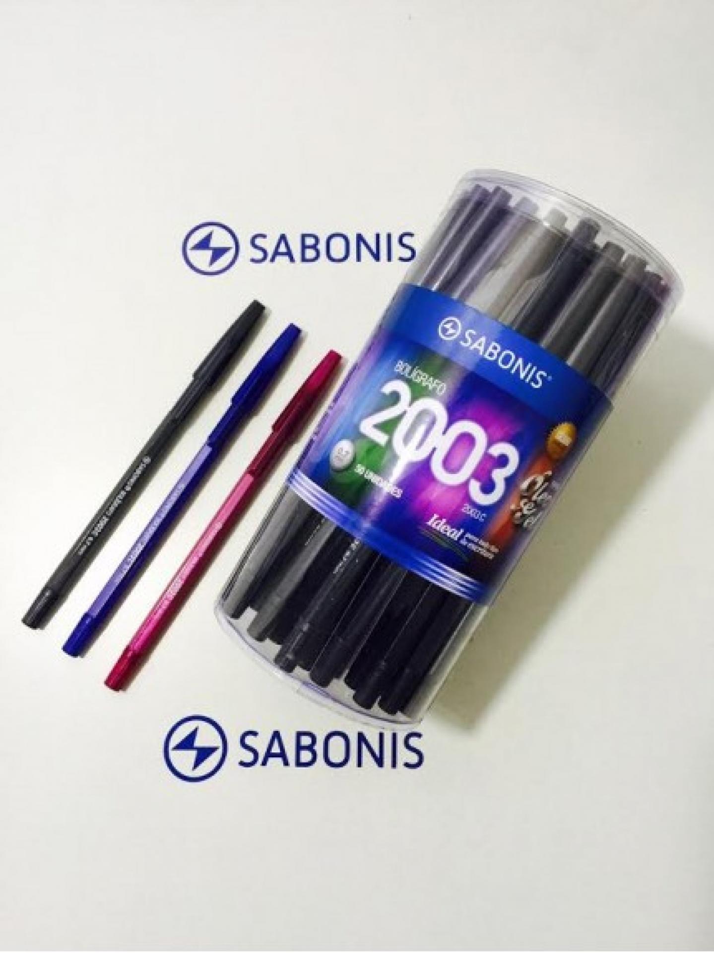 FB2003C BOTE 50 PLUMA ÓLEO GEL TINTA SUAVE N, A, R.