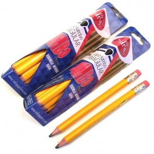 IND0063LAPIZYUMBOENTRENADOR MADERA TRIANGULAR CAJA CON 10 $70.00