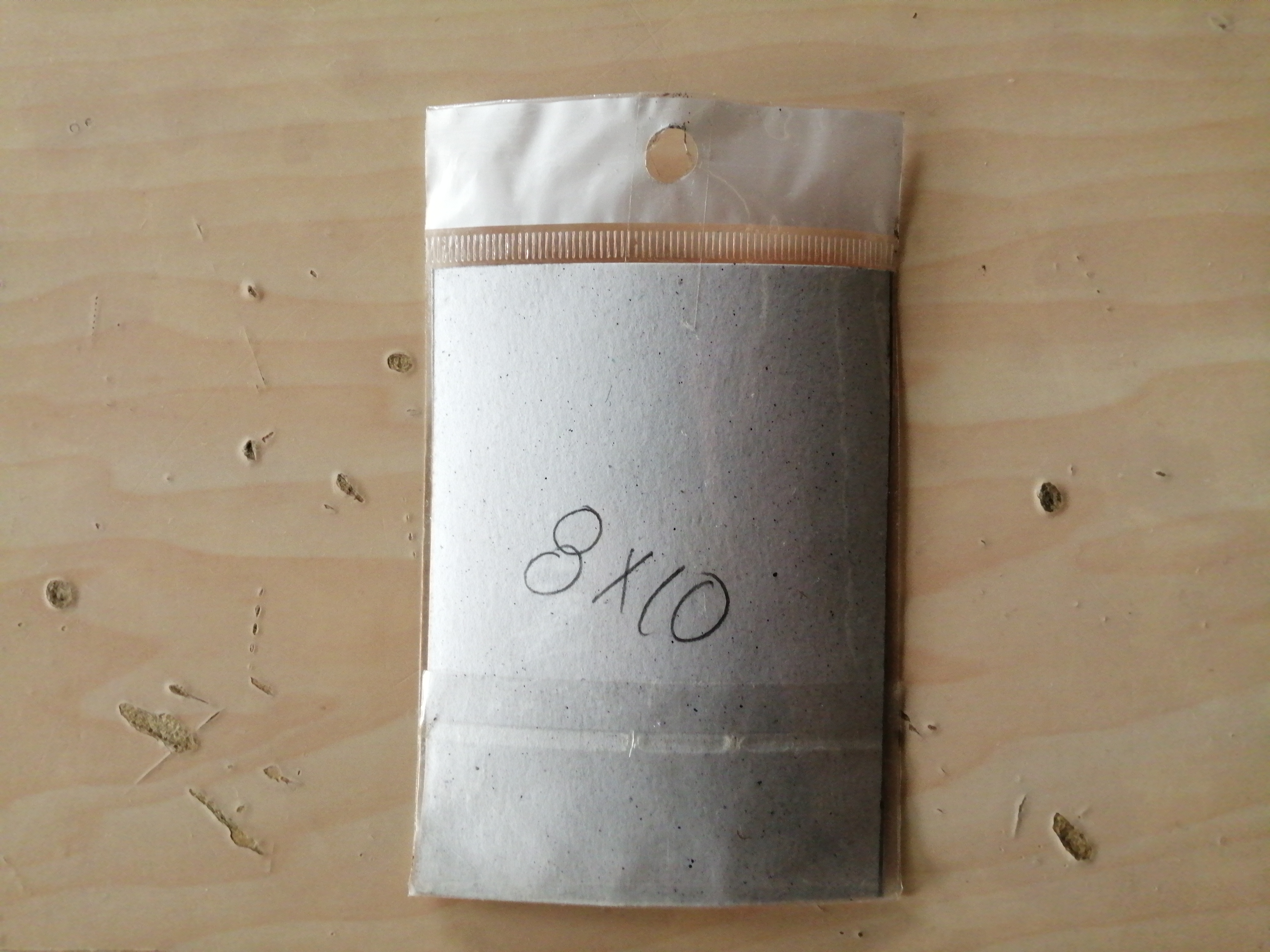 8X10CIENBOLSA DE CELOFAN 8X10 27009