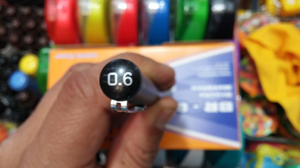 ESTILOGRAFO MANY PUNTOS .1 A .9 26019 $25.00