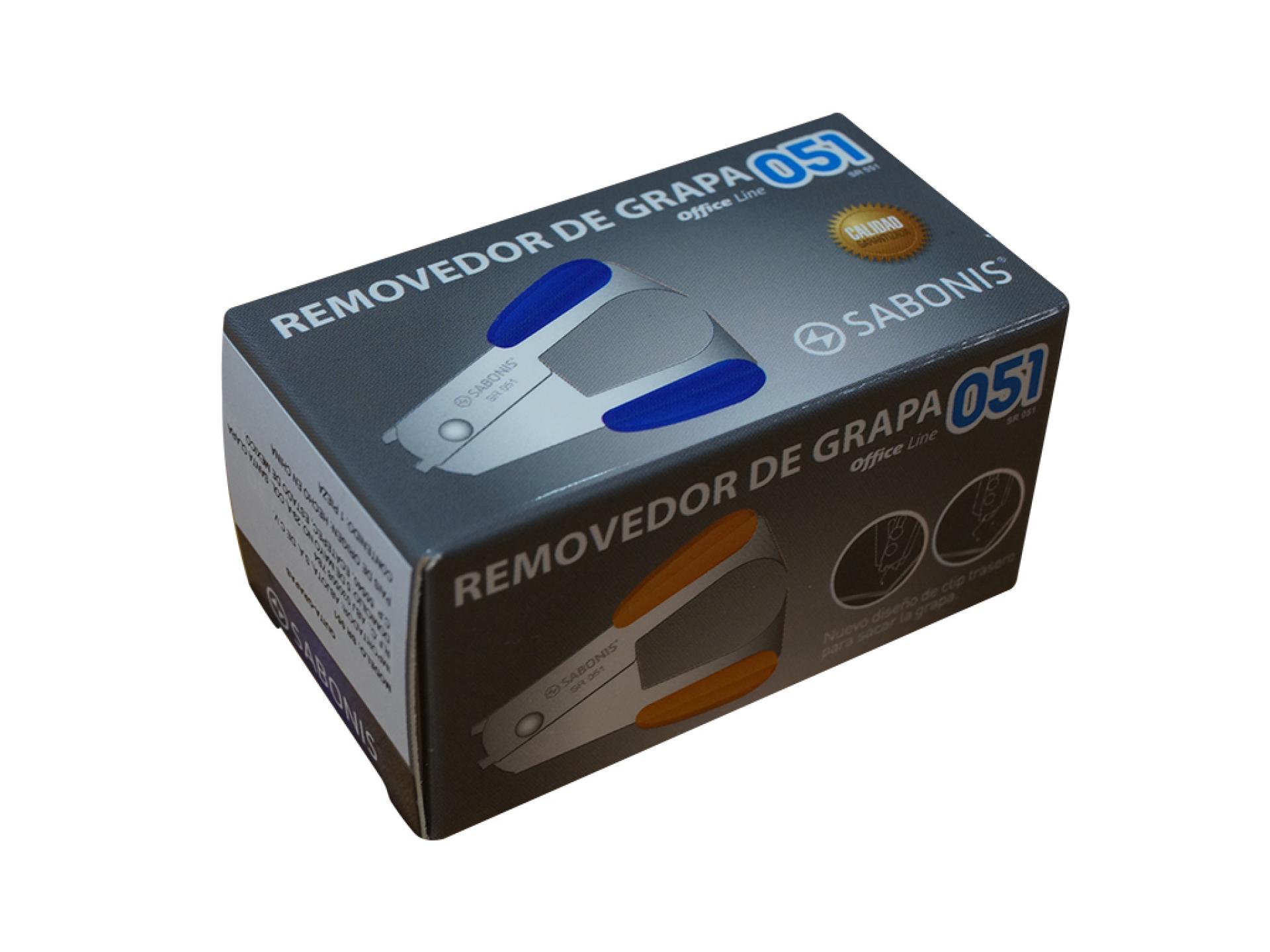 SR051 QUITA GRAPA DE ACERO