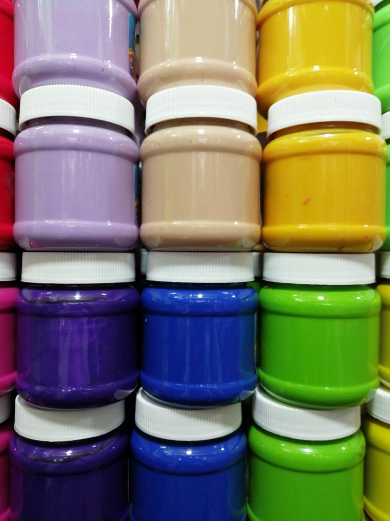 PINTURA DIGITAL DE A CUARTO 250 GRAMOS