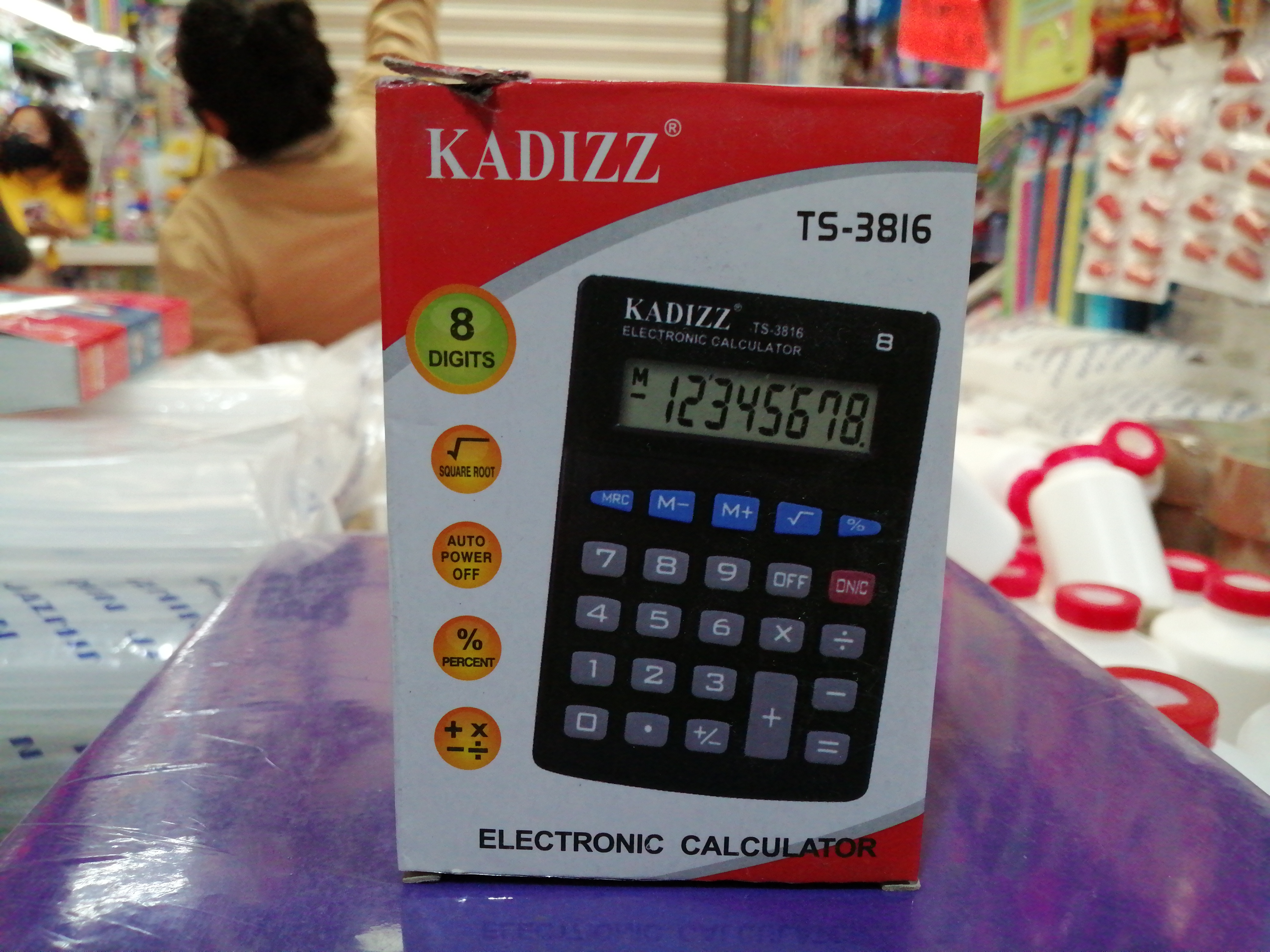 TS3816CALCULADORA TS-3816 31005 $25