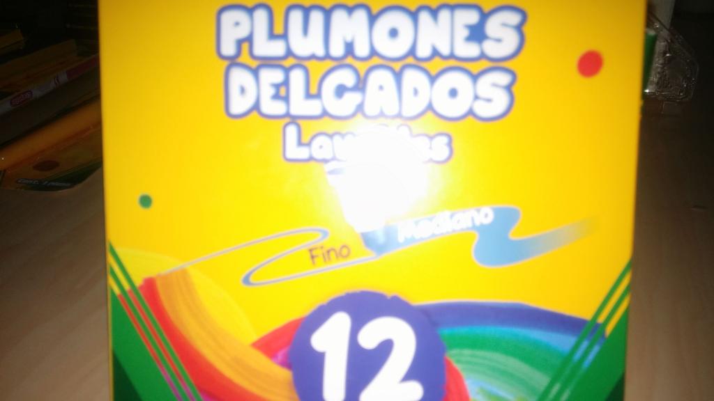 12 PLUMIN DELGADO LAVABLE 35017 $55. 00