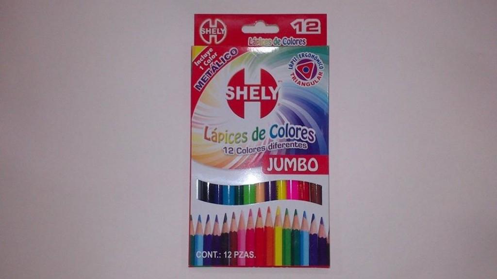 CAJA CON 12 COLORES YUMBO SHELY