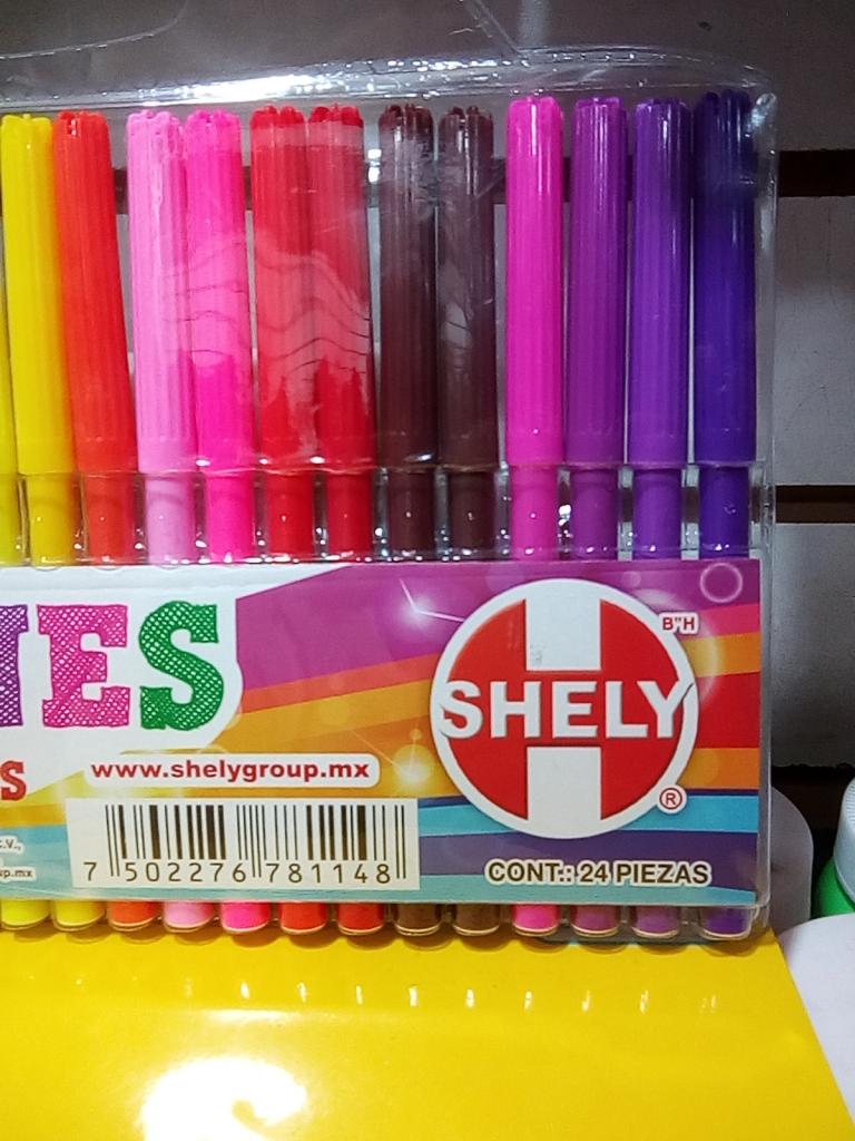 BLISTER 24 PLUMIN SHELY WT6816- 24PIEZAS 40061 $45.00