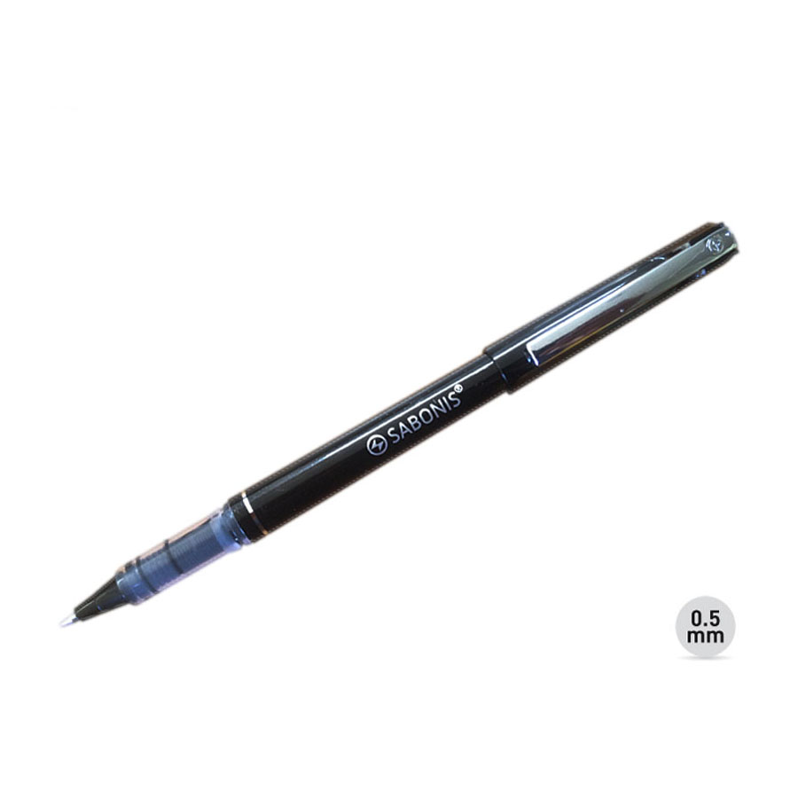 FR520 CAJA 12 PLUMA ROLER TINTA CHINA 0.5 MM EN N. A. R.