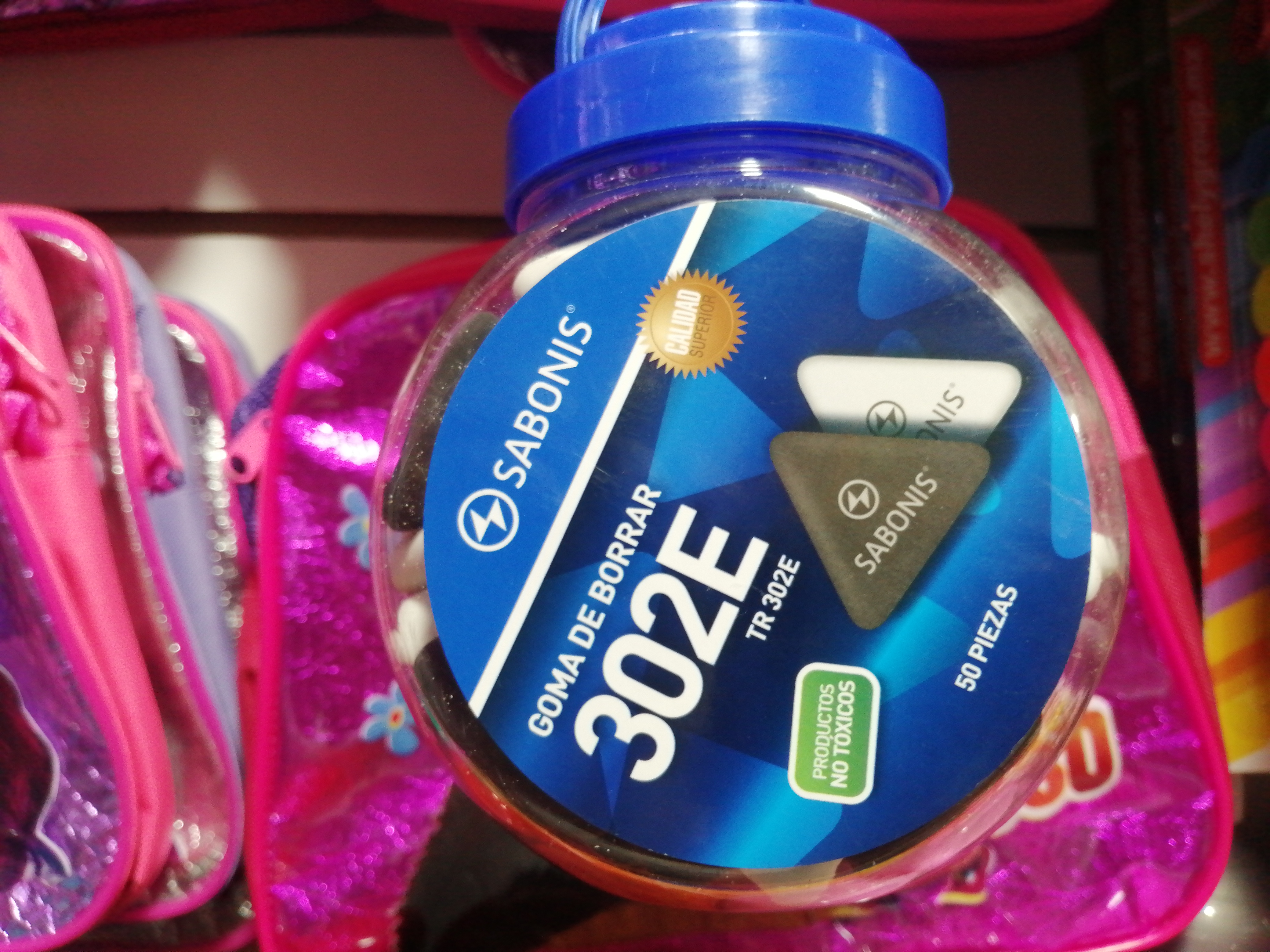 TR302E BOTE 50 GOMAS