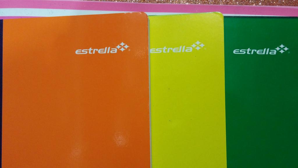 CAJA 40 CUADERNO PROFESIONAL COSIDO 100 HOJAS PASTA SEMI DURA MARCA ESTRELLA.