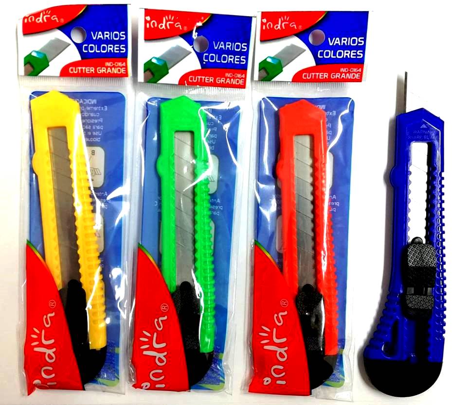 IND0164CUTERGRANDE IND0164 MÍNIMO 24 PIEZAS 01074 $7.00