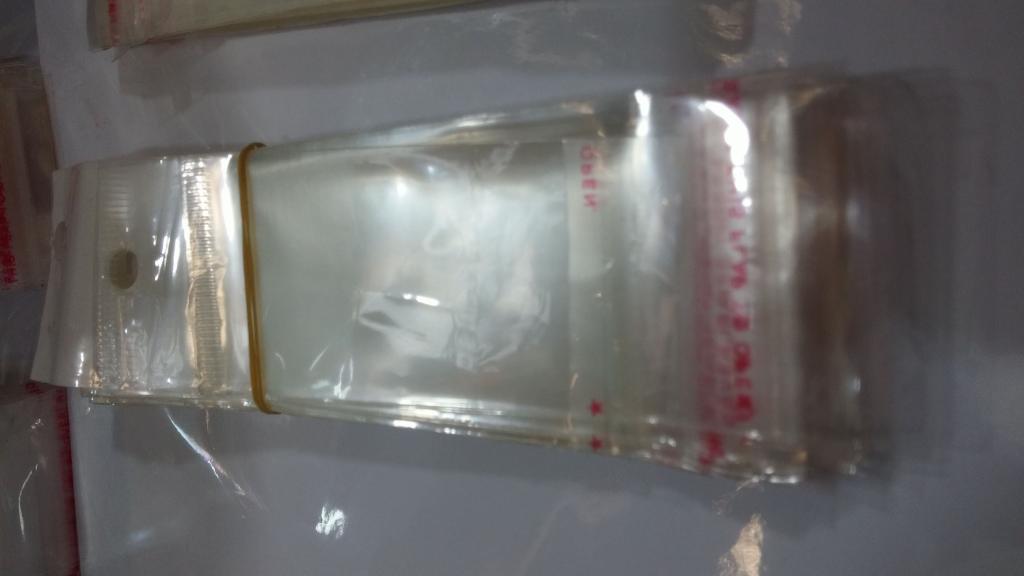 12X10CIENBOLSA DE CELOFAN 12x10 27013