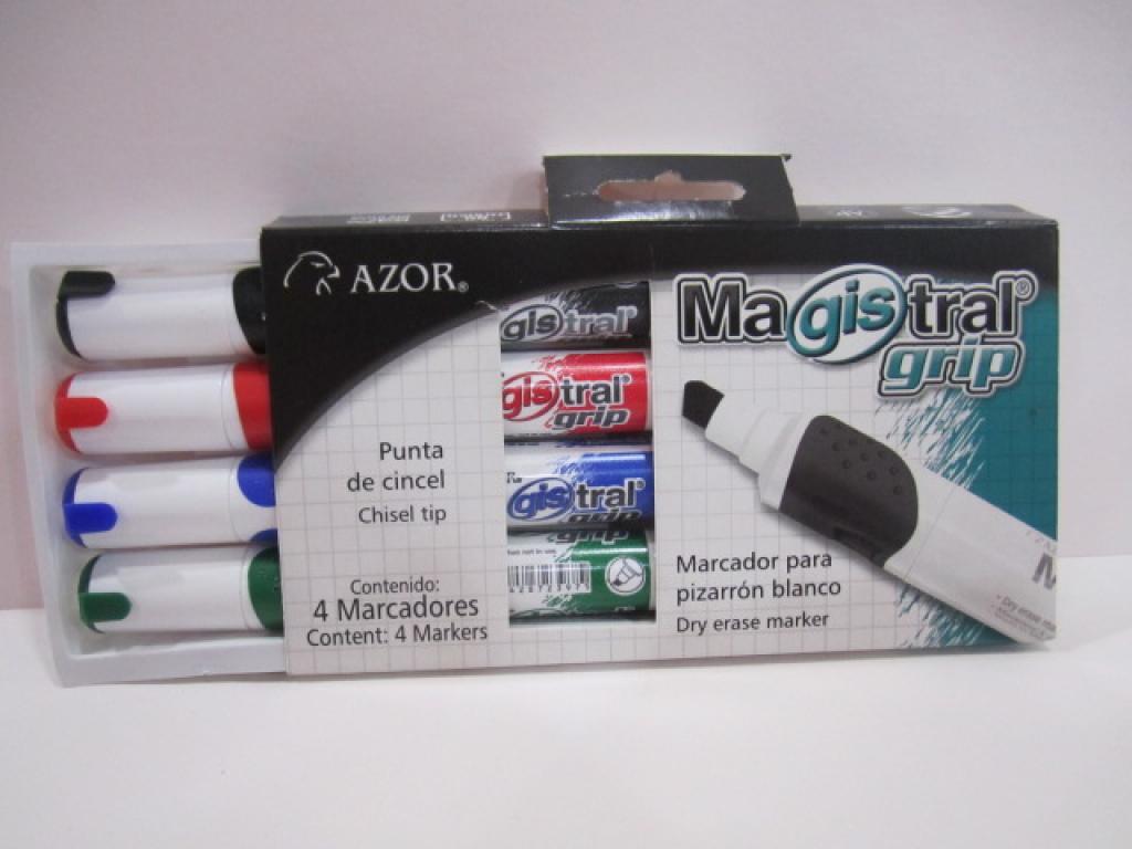 4 MARCA PIZARRON MAGISTRAL
