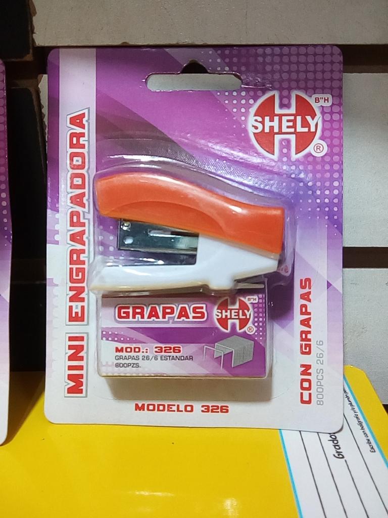 MINI ENGRAPADORA 326 SHELY