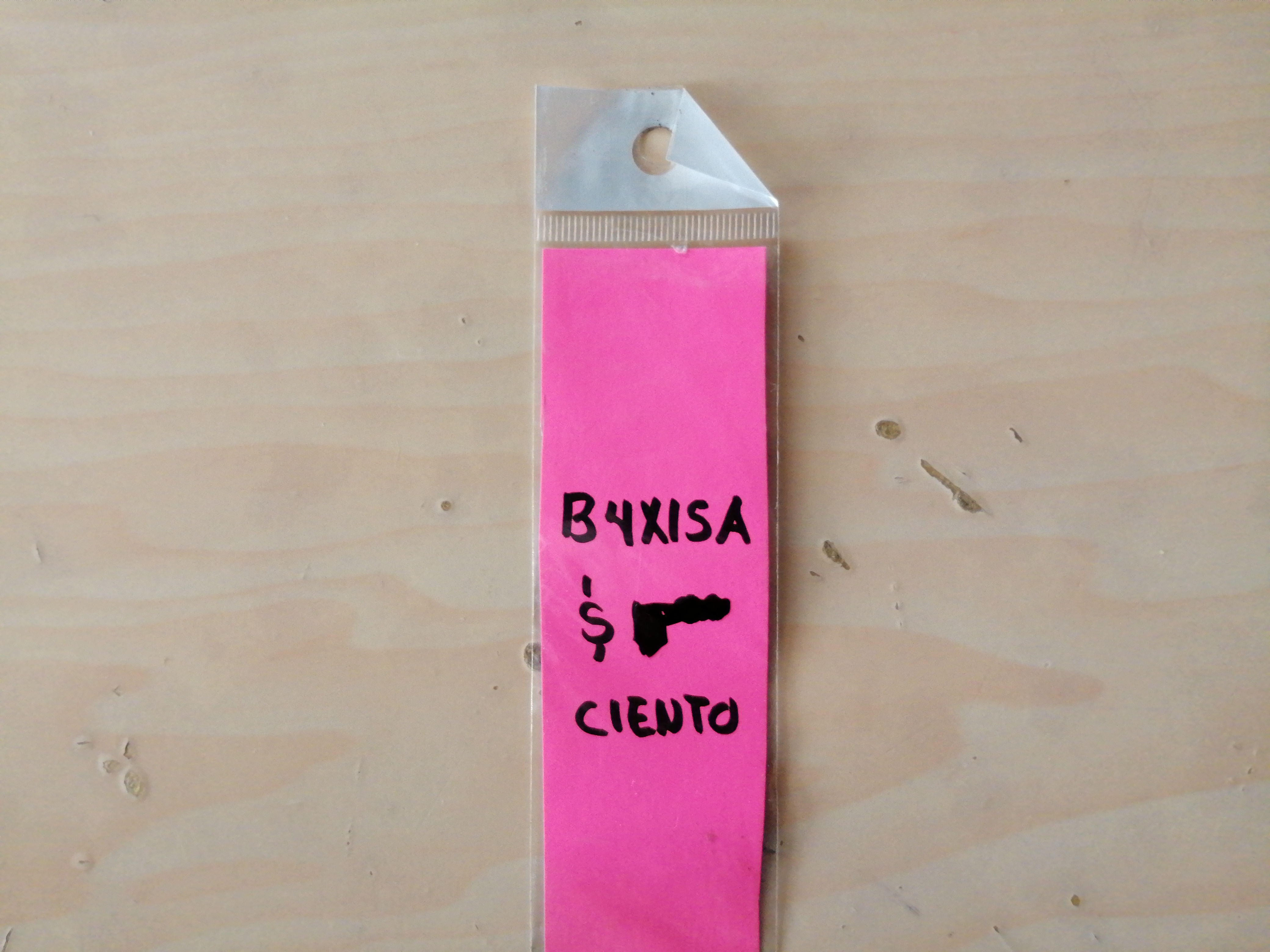 4X15CIENBOLSA DE CELOFAN 4x15 27015