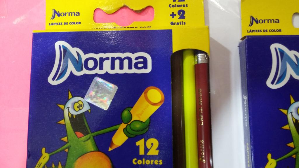 12 COLORES NORMA