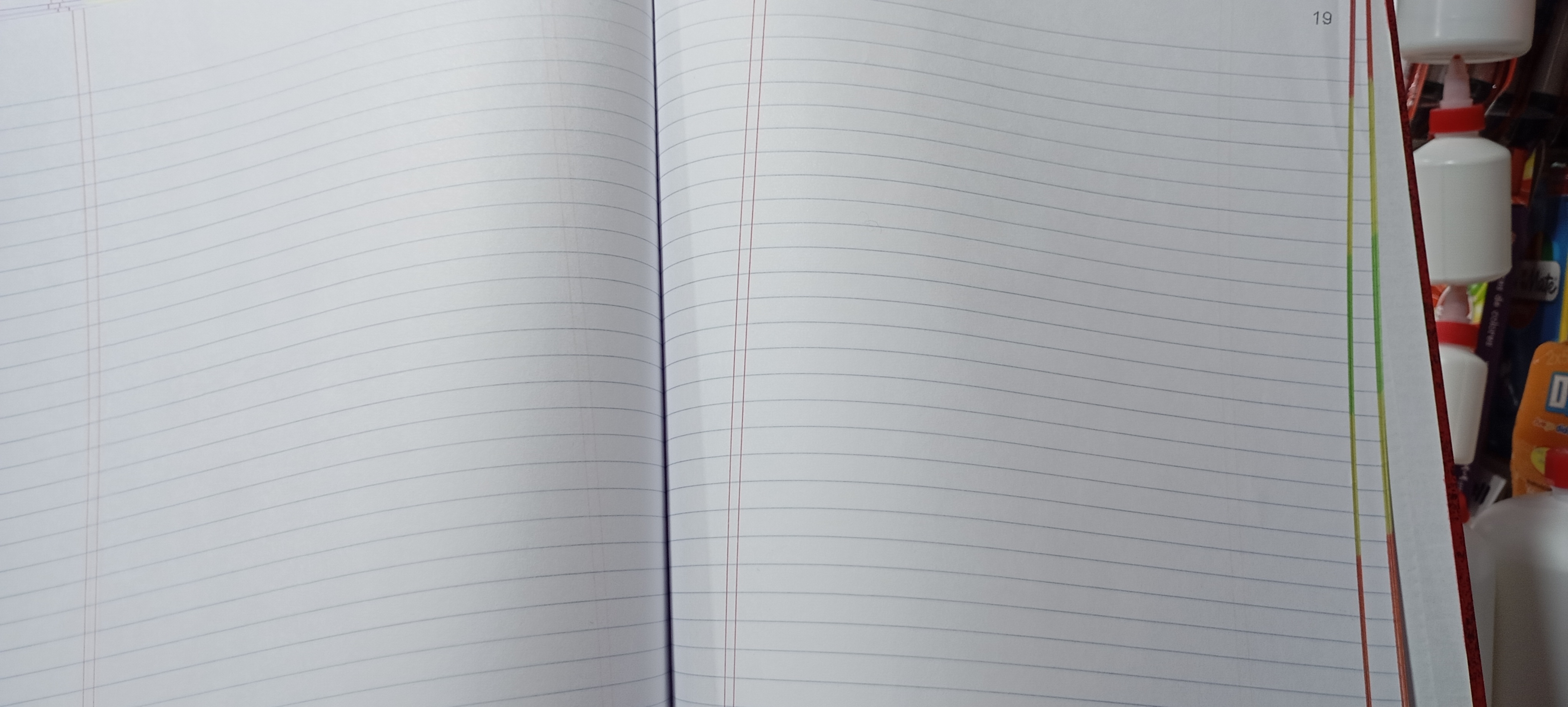 LIBRO FLORETE FRANCÉS MODELO ACTAS 48 HOJAS MARCA ESTRELLA.