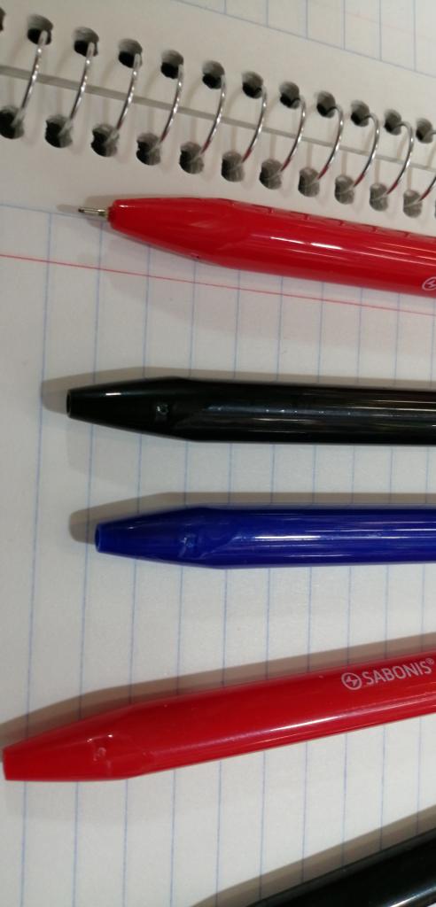 OG539 PLUMA RETRACTIL ÓLEO GEL FINO CAJA CON 24