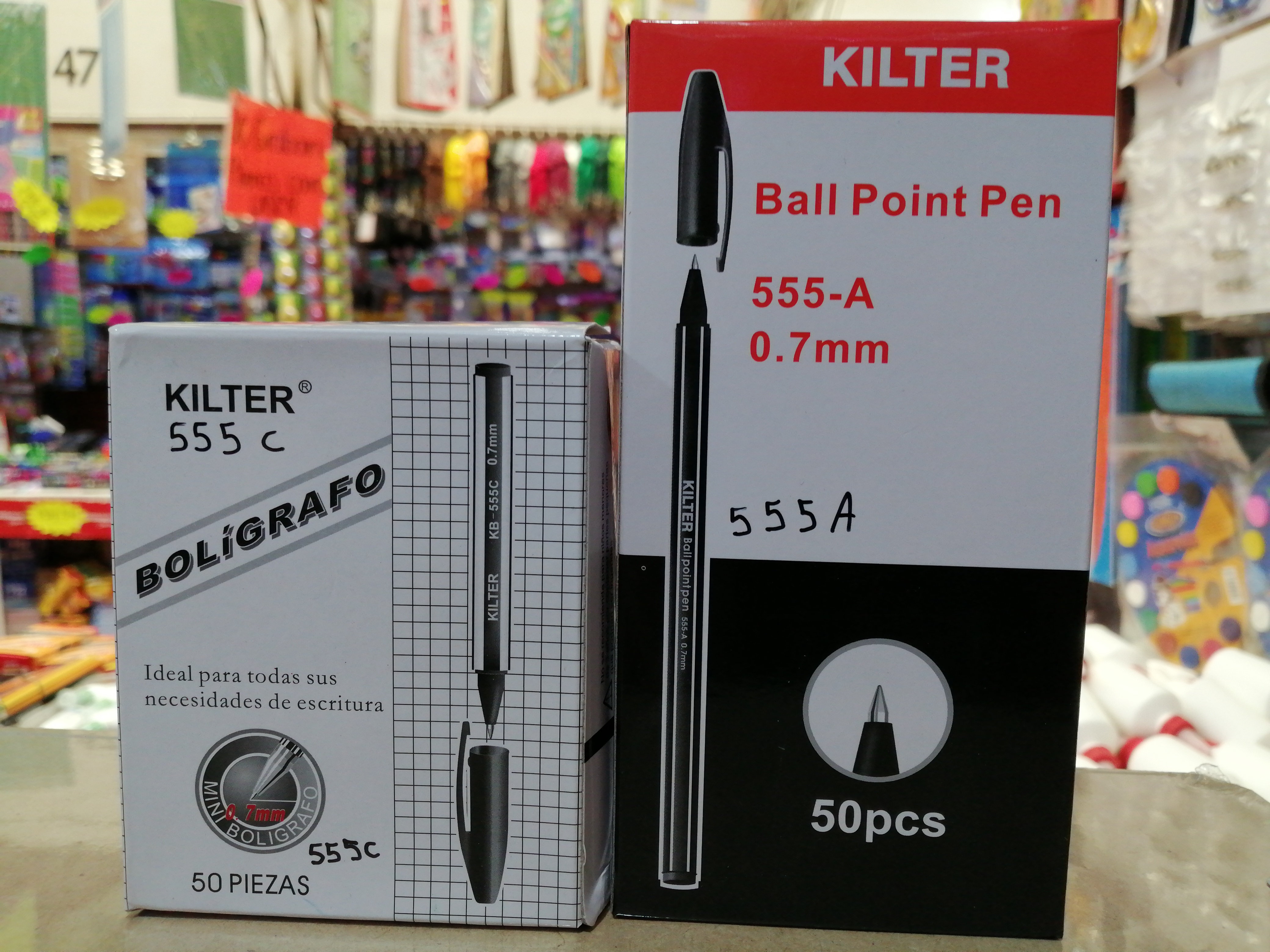 555C CAJA 50 PLUMA MINI RADAR