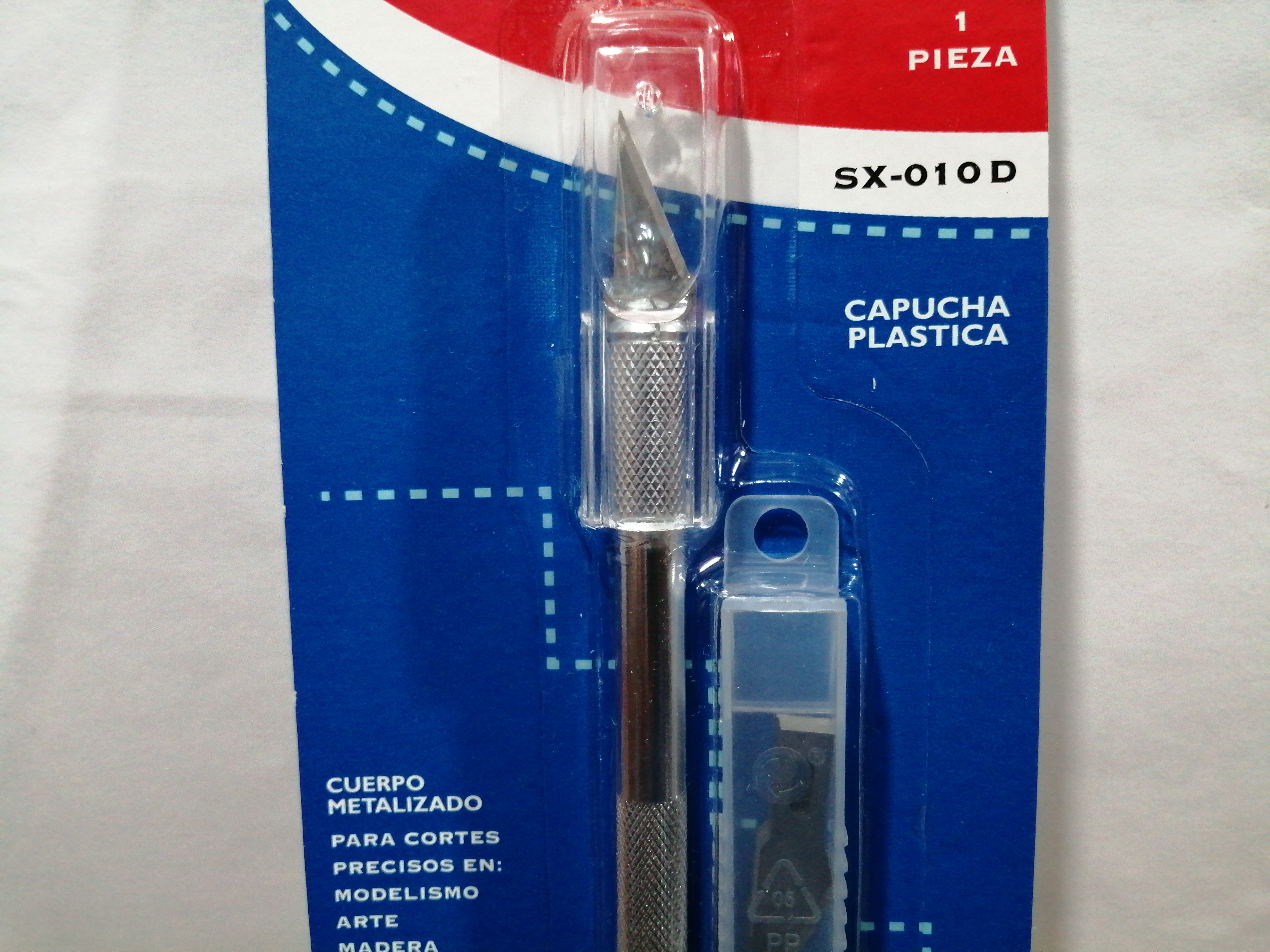 EXACTO CORTADOR MANY 5 NAVAJAS GRATIS SX010D