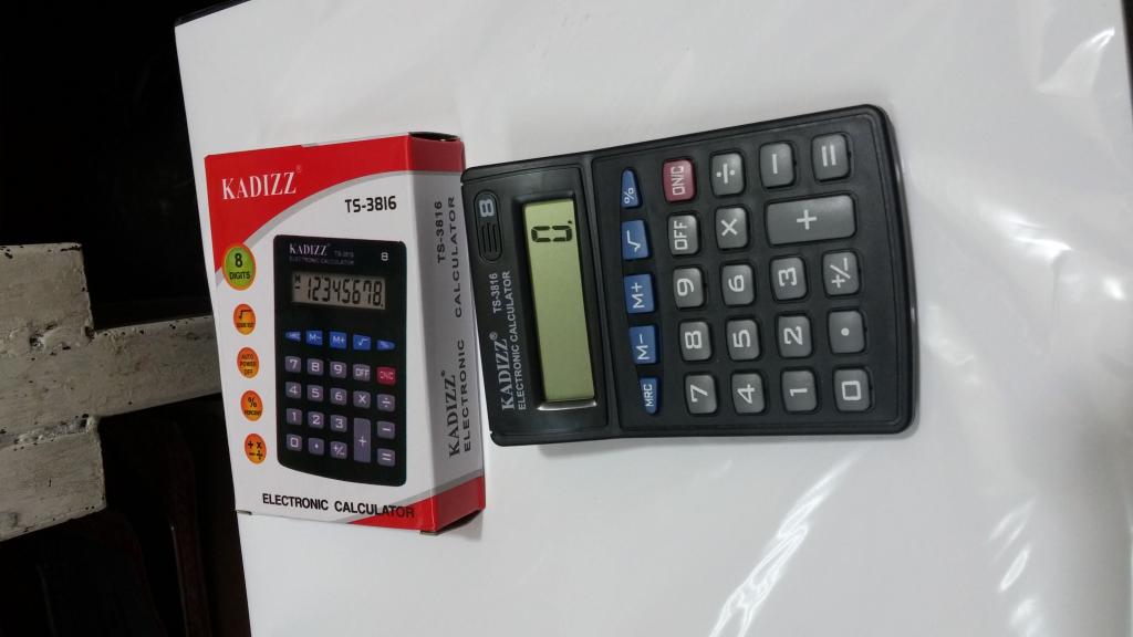 TS3816CALCULADORA TS-3816 31005 $25