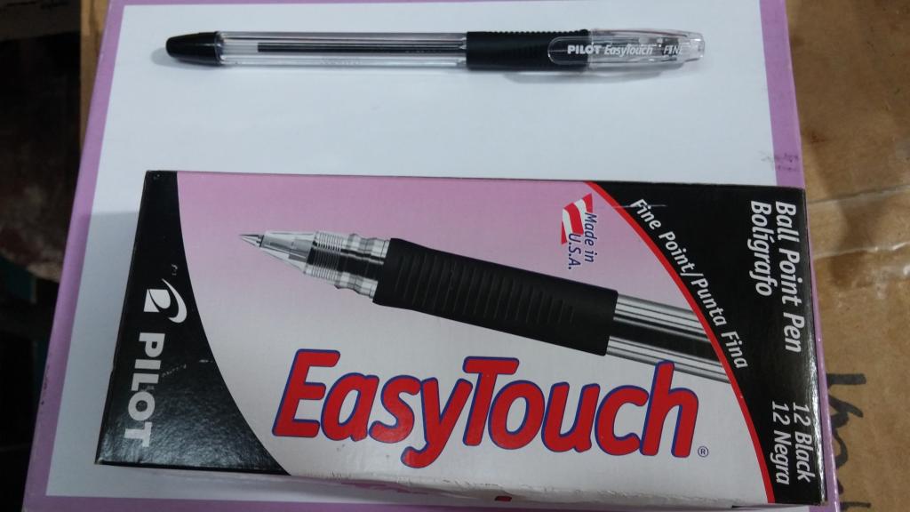 12 PLUMA PILOT EASYTOUCH Tapón 26075 $180.00