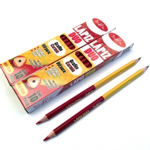 IND0059NLAPIZDÚO LAPIZ Y ROJO CARMIN IND0059N MÍNIMO 1 CAJA CON 12 01101 $38.50