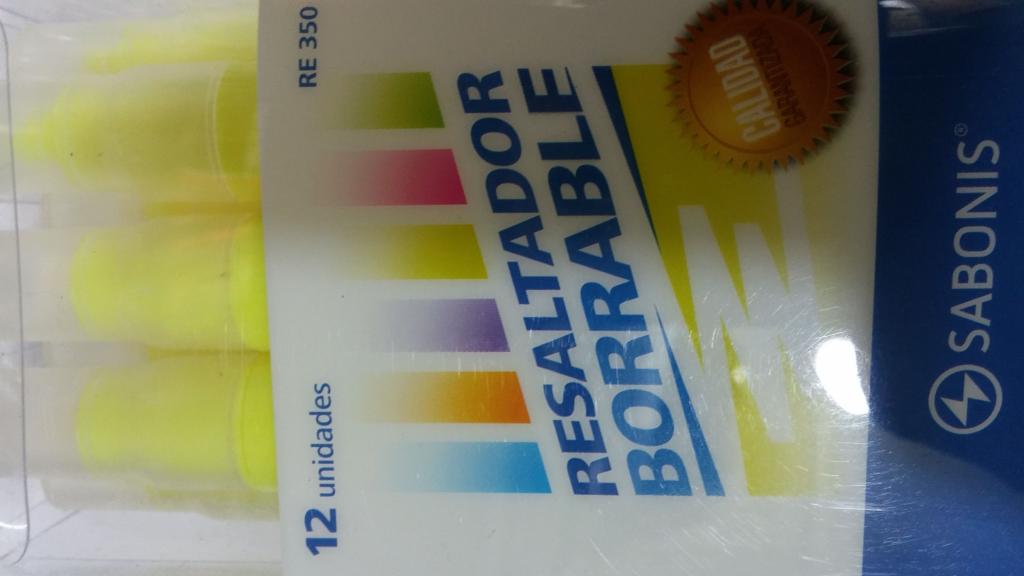 RE350 CAJA 12 MARCATEXTO BORRABLE