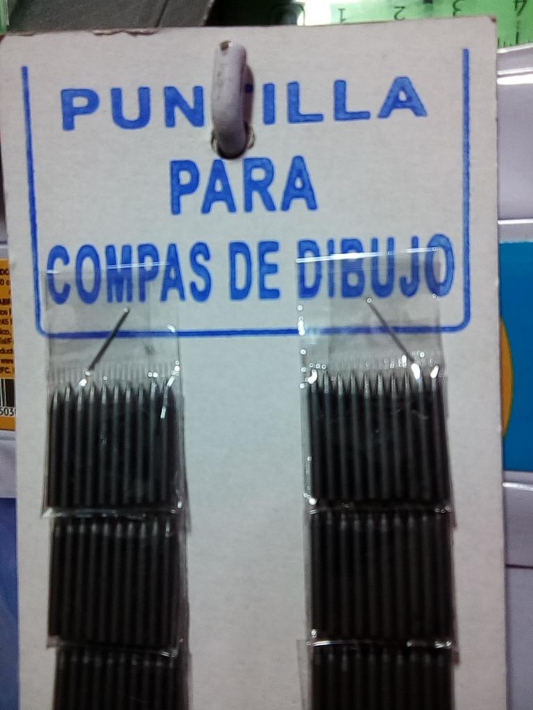 PUNTAS DE CARBON PARA COMPAS