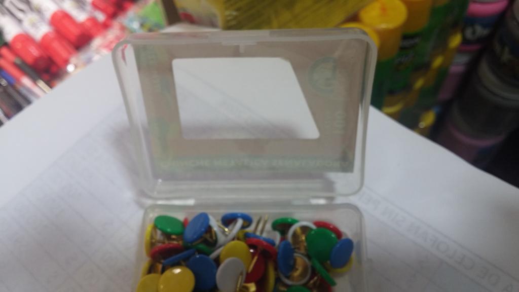 CAJITA 100 CHINCHES METAL MANY