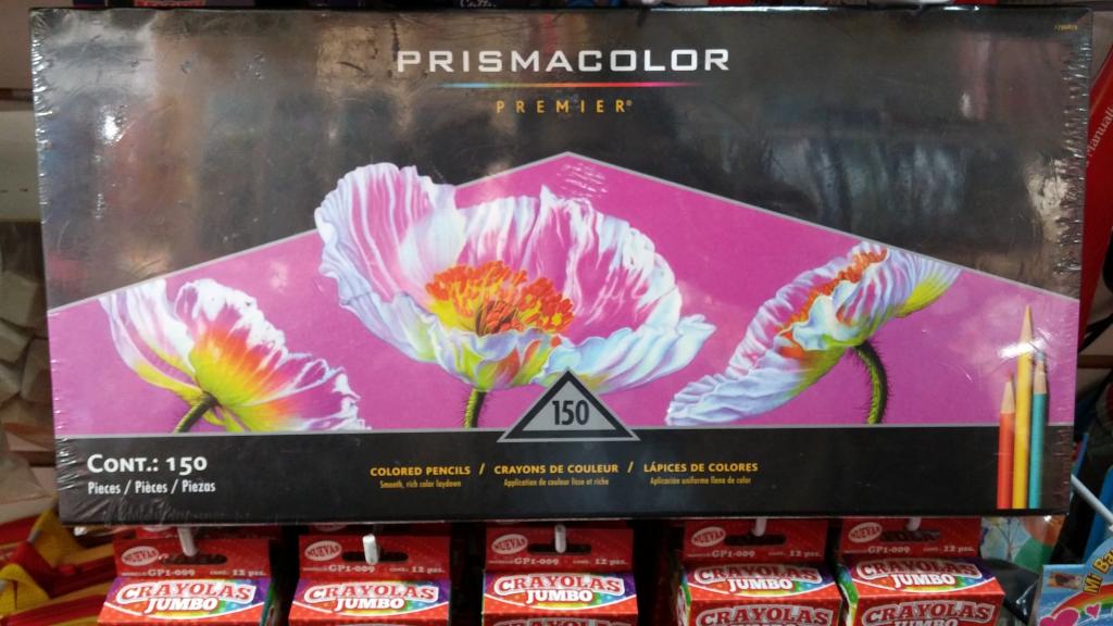 150 COLORES PRISMACOLOR PREMIER PROFESIONAL