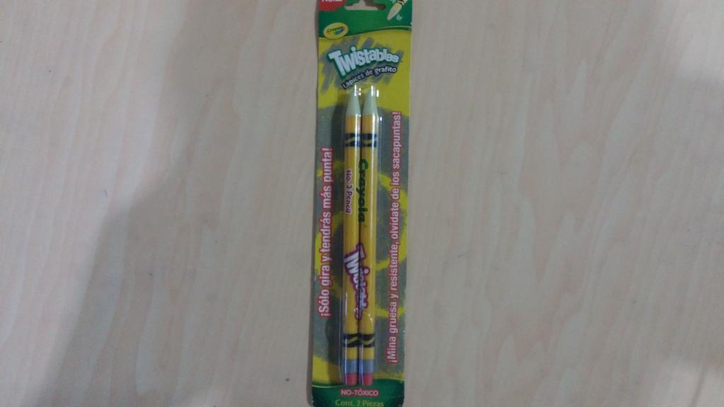 35023 JUEGO DE LAPIZ GIRABLE #2