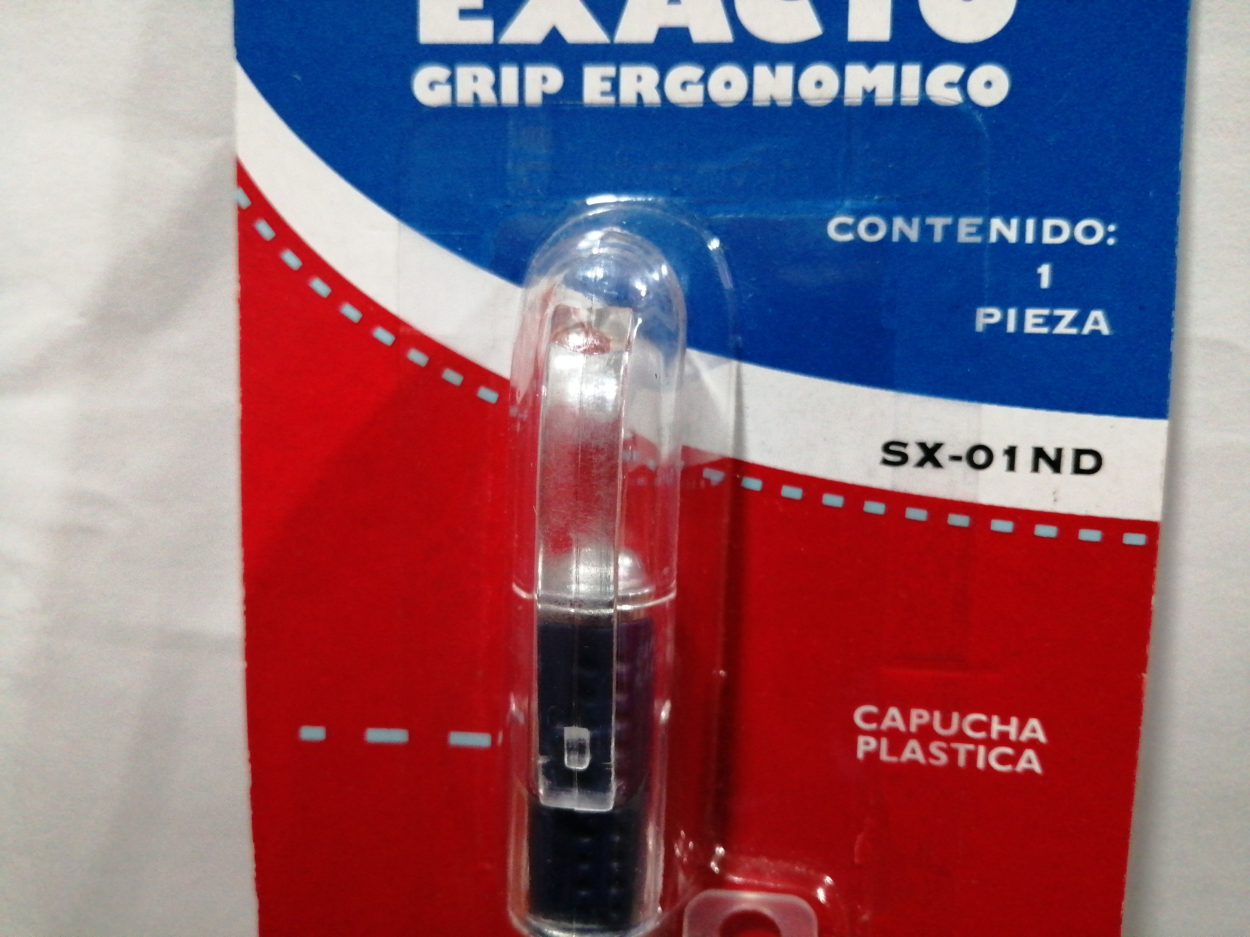 EXACTO SX01ND CON GRIP MANY CON 5 NAVAJAS GRATIS