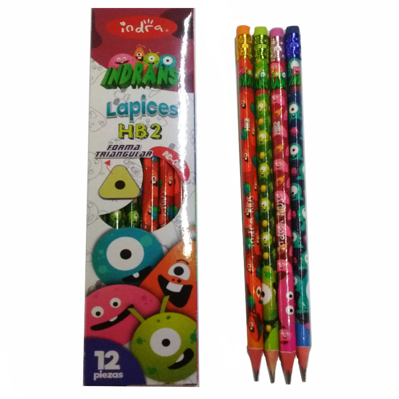 IND0183LAPIZMADERA GRAFITO INDRANS $38.00