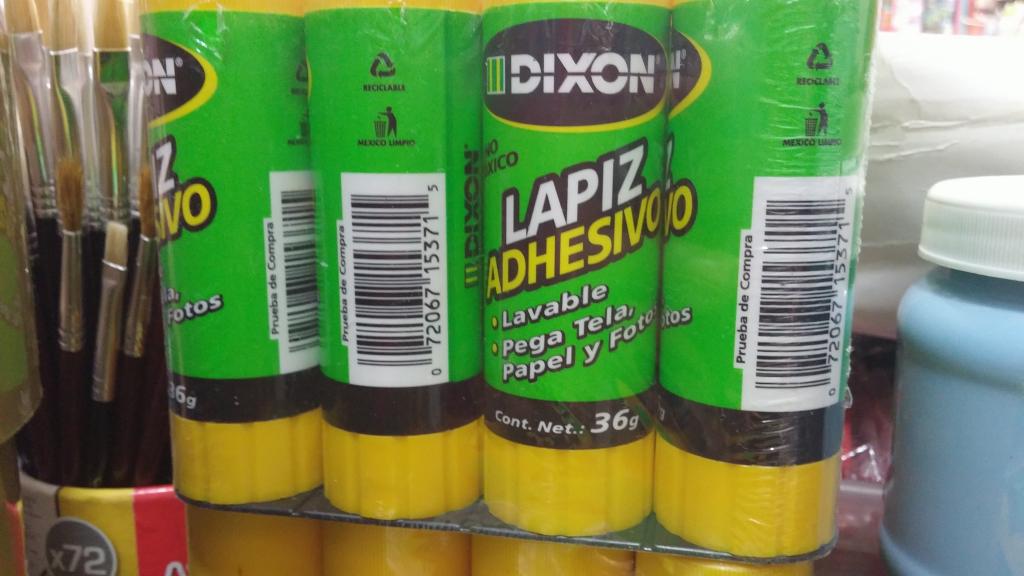 12 ADESIVO DIXON GRANDE 36 GRAMOS