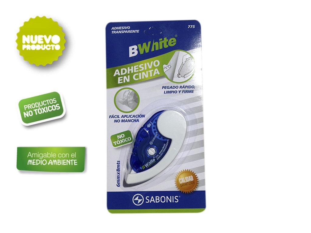 775 CAJA CON 12 ADESIVOS EN CINTA 6 MM POR 8 METROS