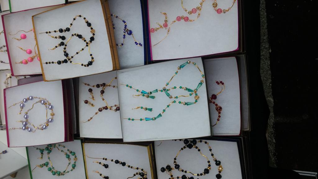 45001 JOYAS ARETE COLLAR Y PULSERA