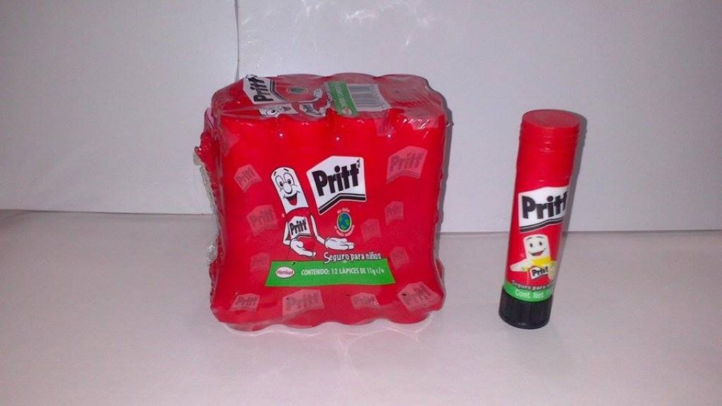 12 ADESIVO PRITT  11 GRAMOS.