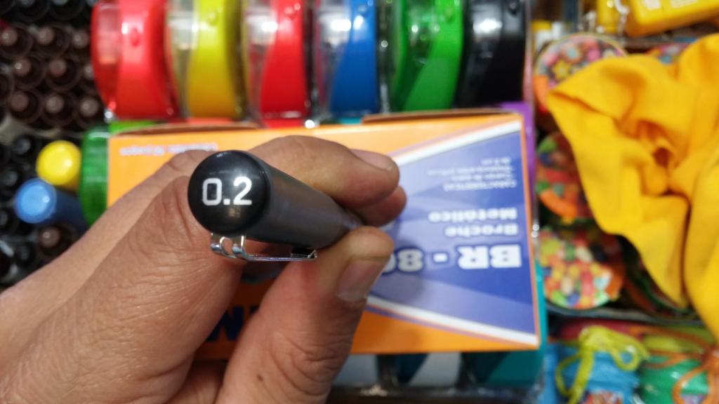 ESTILOGRAFO MANY PUNTOS .1 A .9 26019 $25.00