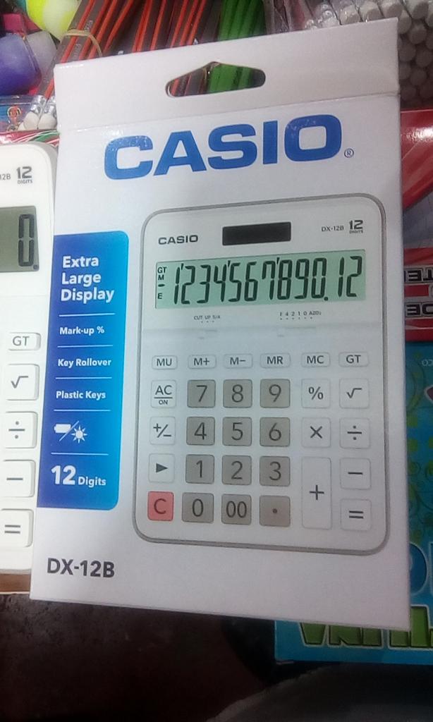 CASIO DX12B CALCULADORA 31006