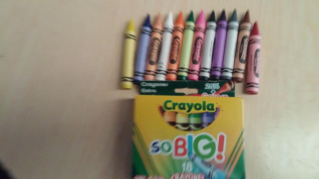 CRAYON SOBIG CON 18