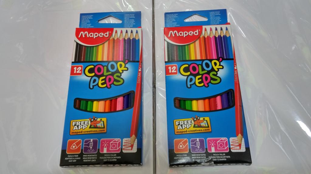 12 COLORES PEPS MAPED