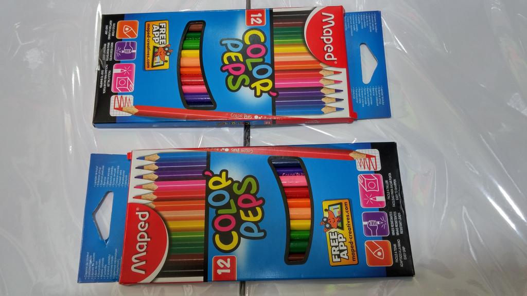 12 COLORES PEPS MAPED